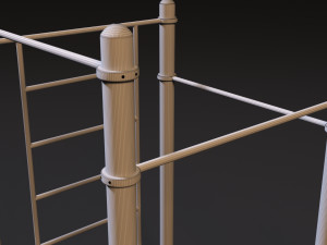 workout 9 3D Model