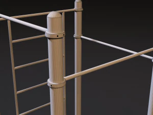 workout 9 3D Model