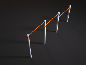 workout 10 3D 모델