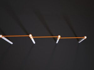 workout 10 3D 모델
