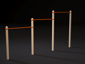 workout 10 3D 모델