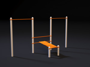 workout 11 3Dモデル