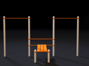 workout 11 3D Model