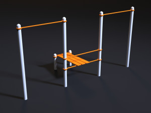 workout 11 3D Model