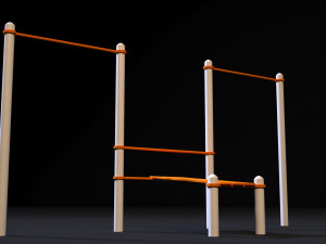 workout 11 3D Model