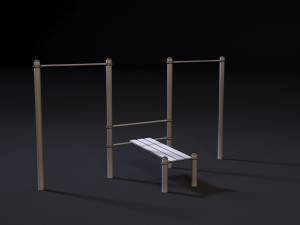workout 11 3D Model