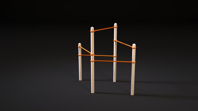 workout 13 3Dモデル .c4d .max .obj .3ds .fbx .stl .blend 
