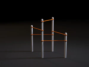 workout 13 3D Model