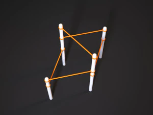 workout 13 3D Model