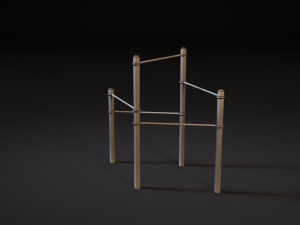 workout 13 3Dモデル