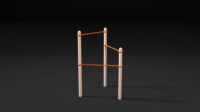 workout 14 3D Model .c4d .max .obj .3ds .fbx .stl .blend 
