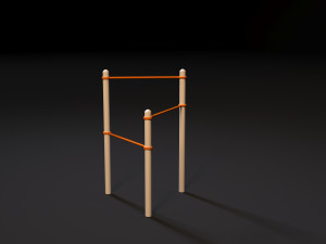 workout 14 3D Model