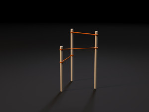 workout 14 3D Model