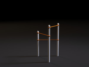 workout 14 3D Model