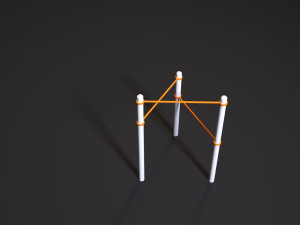 workout 14 3D Model