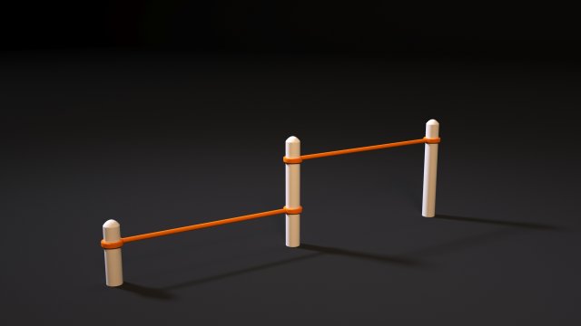 workout 15 3D 模型 .c4d .max .obj .3ds .fbx .stl .blend