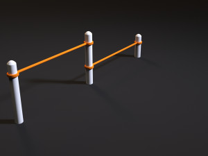 workout 15 3D 模型