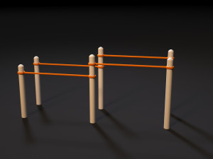 workout 16 Modello 3D
