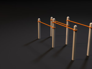 workout 16 Modello 3D