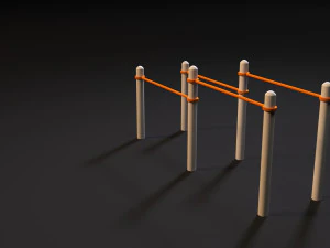 workout 16 3D Model