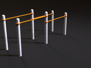 workout 16 Modello 3D