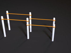 workout 16 Modello 3D