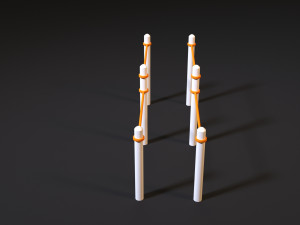 workout 16 Modello 3D