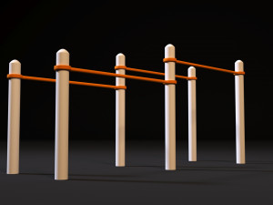 workout 16 Modello 3D