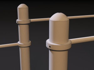 workout 16 Modello 3D