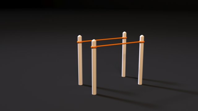 workout 17 Model 3D .c4d .max .obj .3ds .fbx .stl .blend
