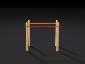 workout 17 Model 3D