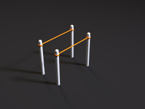workout 17 Model 3D