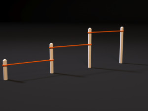 workout 18 3D Model