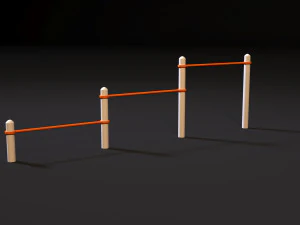 entra&icirc;nement 18 Modèle 3D