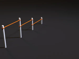 workout 18 3D Model