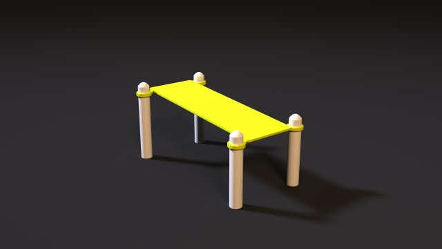 workout 19 3D Model .c4d .max .obj .3ds .fbx .stl .blend