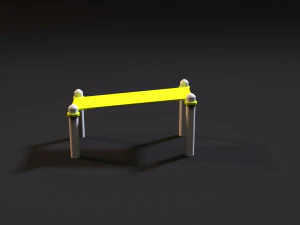 workout 19 3D Model