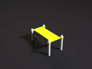 workout 19 3D Model