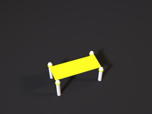 workout 19 3D Model