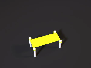 workout 19 3D Model