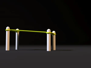 workout 19 3D Model