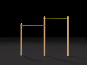 workout 20 3D Model