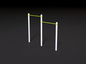 workout 20 3D Model