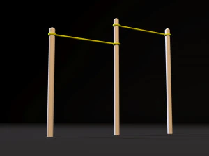 workout 20 3D Model