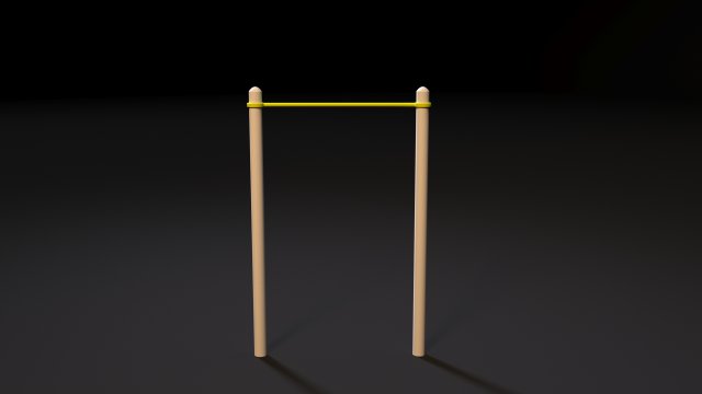 workout 21 3Dモデル .c4d .max .obj .3ds .fbx .stl .blend 