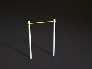 workout 21 3D Model