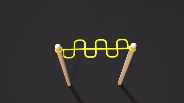 workout 22 3Dモデル .c4d .max .obj .3ds .fbx .stl .blend
