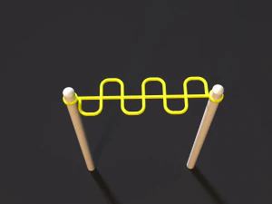 entra&icirc;nement 22 Modèle 3D