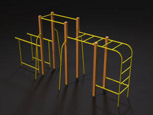 sports complex 1 Modelo 3D