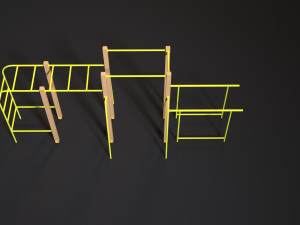 sports complex 1 3D Model